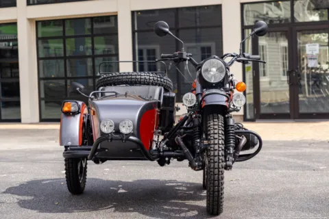 Photos of 2023 Ural Gear Up 2WD Terracotta Grey Metallic for sale in Boxborough, MA at Boxborough