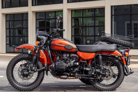More photos of 2023 Ural Gear Up 2WD Terracotta Grey Metallic at Boxborough, MA
