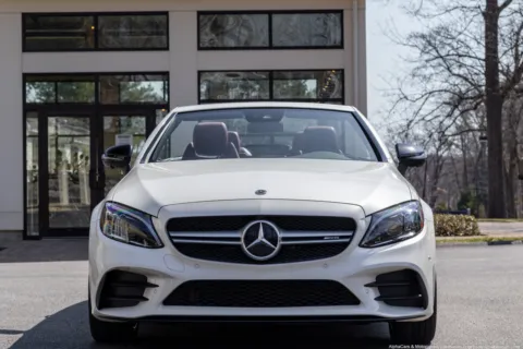 Another view of 2019 Mercedes-Benz AMG C 43 4MATIC Convertible for sale in Acton, MA at Acton Showroom