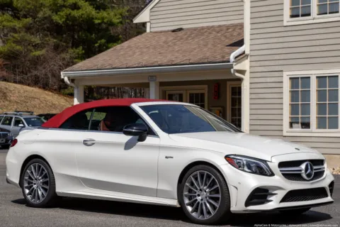 More photos of 2019 Mercedes-Benz AMG C 43 4MATIC Convertible at Boxborough, MA