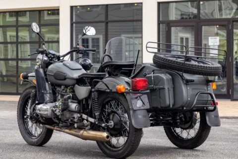 More photos of 2012 Ural Gear Up 2WD Forest Fog at Boxborough Showroom & Service Center, MA