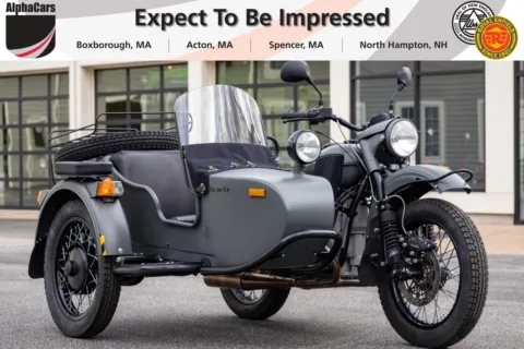 Unknown 2012 Ural Gear Up 2WD Forest Fog for sale in Boxborough, MA