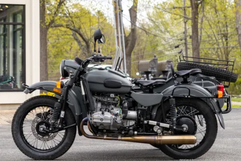More photos of 2012 Ural Gear Up 2WD Forest Fog at Boxborough Showroom & Service Center, MA
