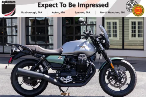 Photos of 2021 Moto Guzzi V7 Stone Centenario for sale in Boxborough, MA at Boxborough Showroom & Service Center