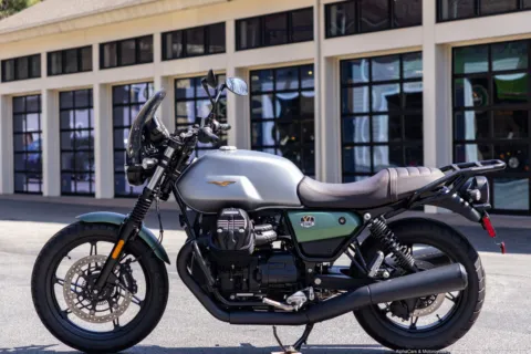 More photos of 2021 Moto Guzzi V7 Stone Centenario at Boxborough, MA