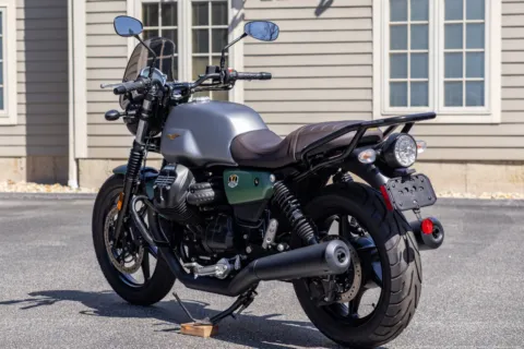 More photos of 2021 Moto Guzzi V7 Stone Centenario at Boxborough, MA