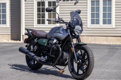 Photos of 2021 Moto Guzzi V7 Stone Centenario for sale in Boxborough, MA at Boxborough