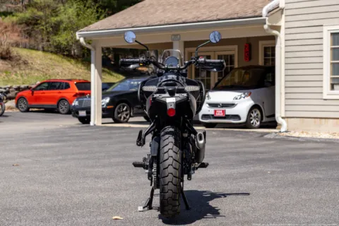 Another view of 2026 Royal Enfield Himalayan 450 Mana Black Tubeless for sale in Boxborough, MA at Boxborough Showroom & Service Center