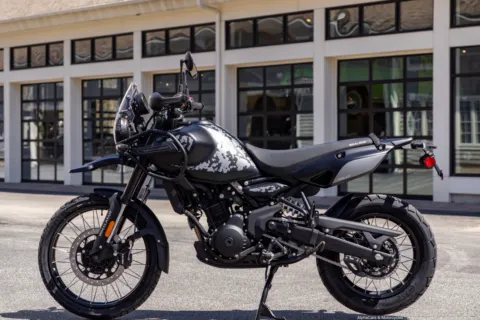 More photos of 2026 Royal Enfield Himalayan 450 Mana Black Tubeless at Boxborough Showroom & Service Center, MA
