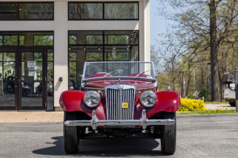 Photos of 1954 MG TF Roadster for sale in Boxborough, MA at Boxborough Showroom & Service Center
