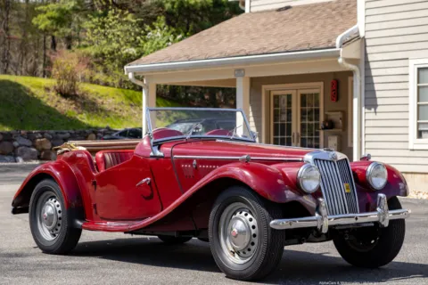 More photos of 1954 MG TF Roadster at Boxborough Showroom & Service Center, MA