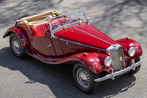 Another view of 1954 MG TF Roadster for sale in Boxborough, MA at Boxborough Showroom & Service Center