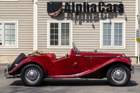 More photos of 1954 MG TF Roadster at Boxborough Showroom & Service Center, MA