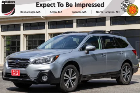 Silver 2018 Subaru Outback 3.6R Limited for sale in Boxborough, MA