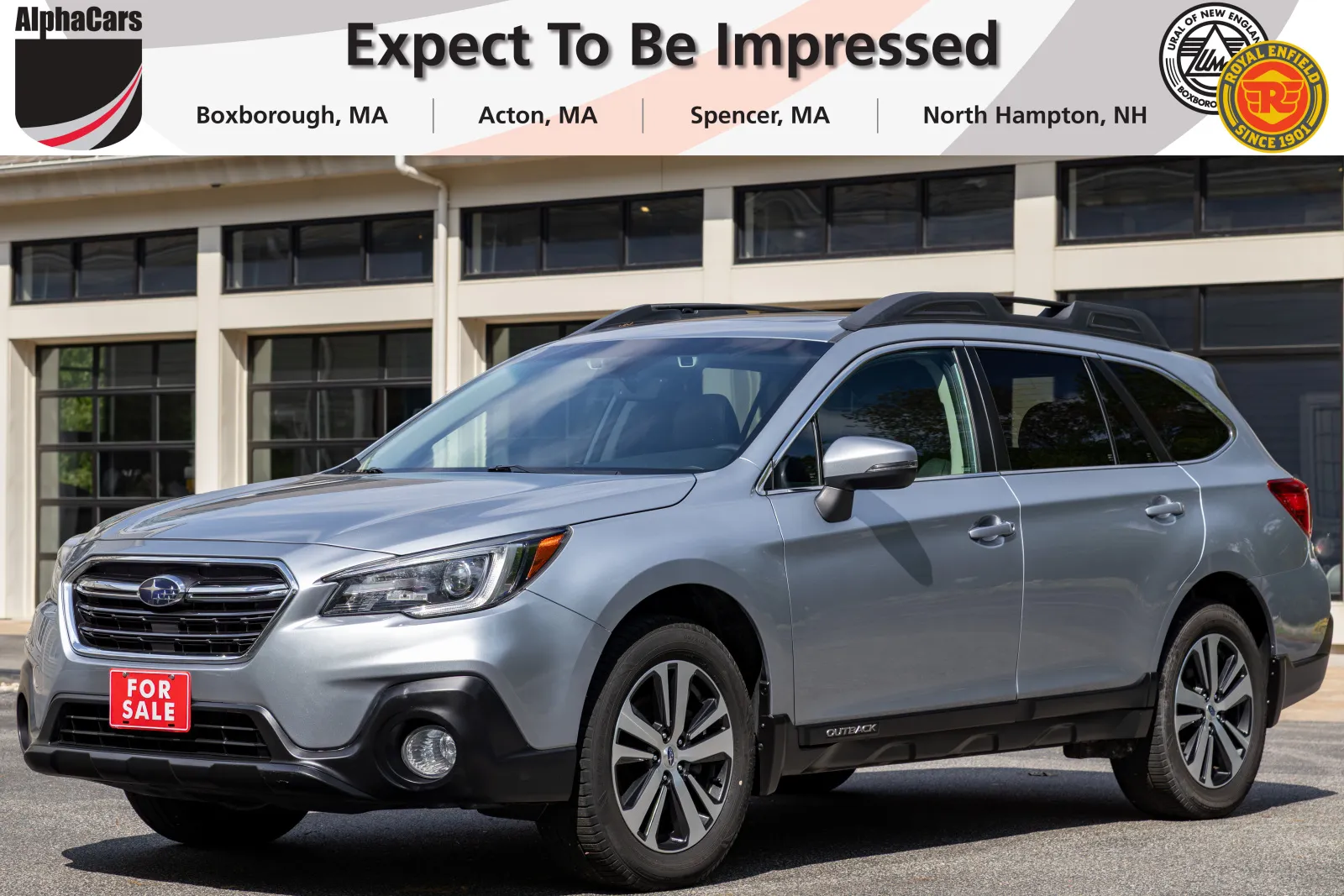 Silver 2018 Subaru Outback 3.6R Limited for sale in Boxborough, MA