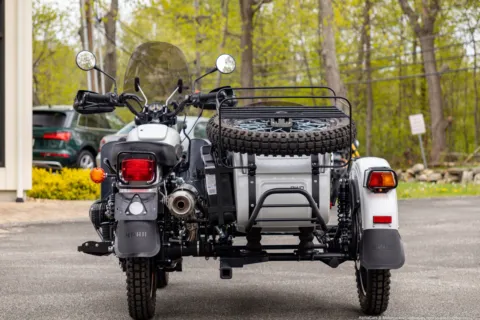 More photos of 2023 Ural Gear Up 2WD Rainier White Overland at Boxborough Showroom & Service Center, MA