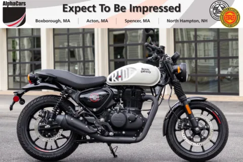 White 2023 Royal Enfield Hunter 350 Dapper White for sale in Boxborough, MA