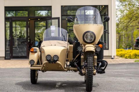 Photos of 2022 Ural Gear Up 2WD Heritage Pustinja for sale in Boxborough, MA at Boxborough Showroom & Service Center