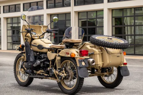 More photos of 2022 Ural Gear Up 2WD Heritage Pustinja at Boxborough Showroom & Service Center, MA