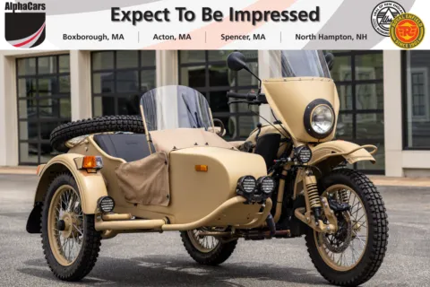 Unknown 2022 Ural Gear Up 2WD Heritage Pustinja for sale in Boxborough, MA