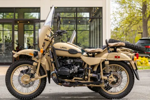 More photos of 2022 Ural Gear Up 2WD Heritage Pustinja at Boxborough Showroom & Service Center, MA