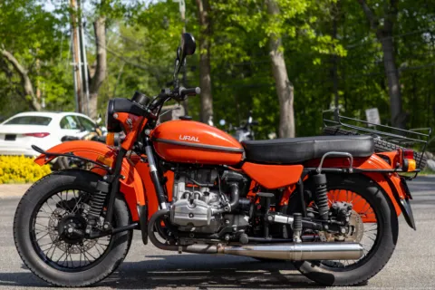 More photos of 2016 Ural cT Terracotta at Boxborough Showroom & Service Center, MA