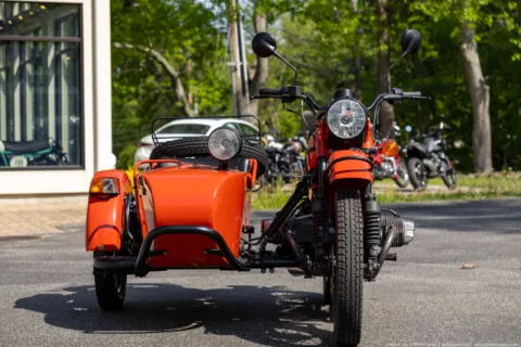 Photos of 2016 URAL cT Burnt Orange for sale in Boxborough, MA at Boxborough Showroom & Service Center