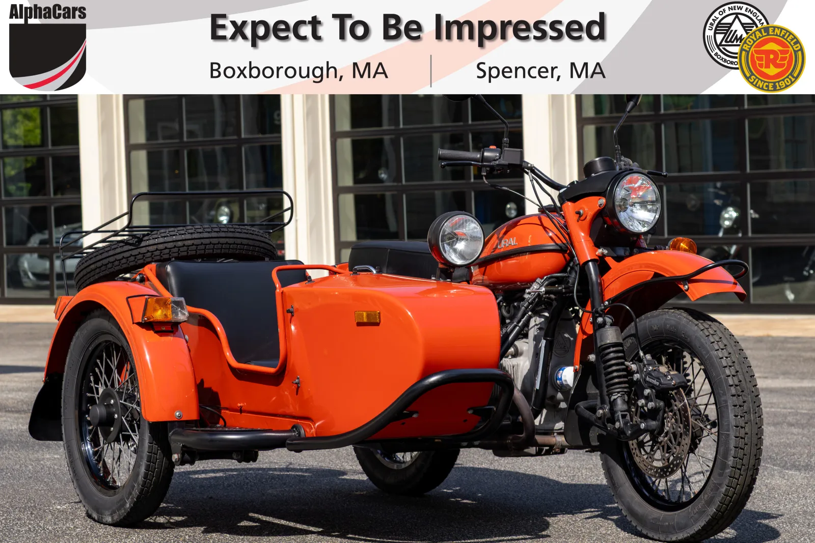 Unknown 2016 Ural cT Terracotta for sale in Boxborough, MA