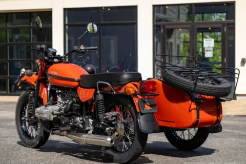 More photos of 2016 Ural cT Terracotta at Boxborough Showroom & Service Center, MA