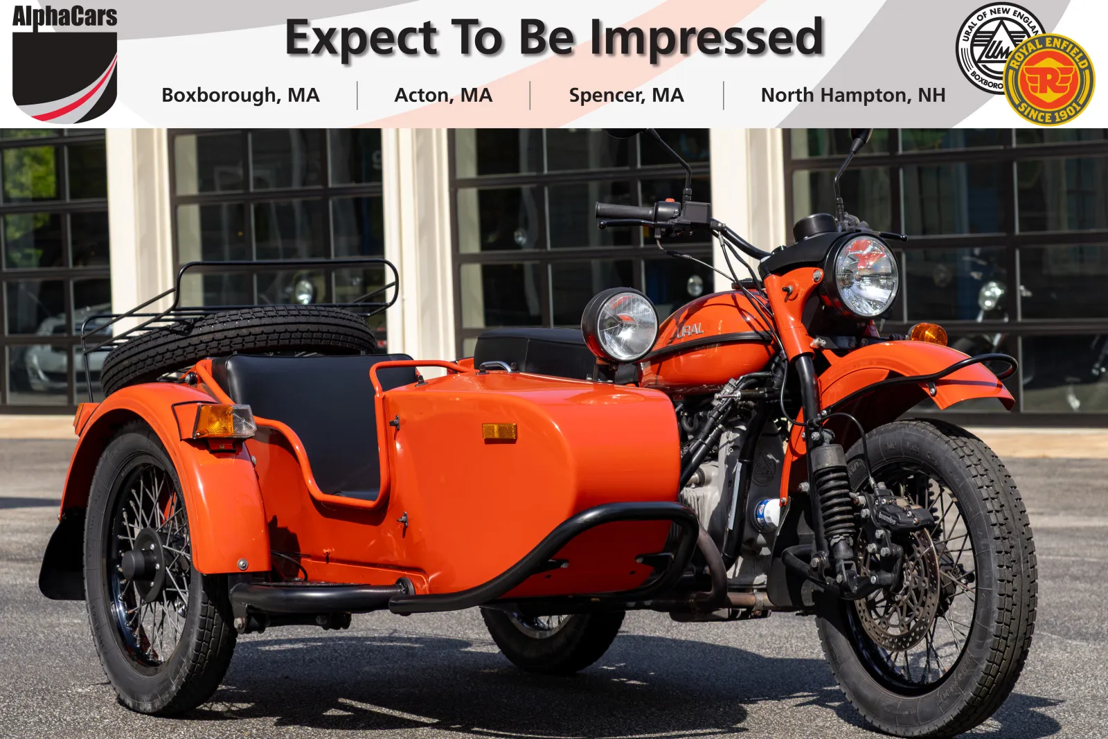 Orange 2016 URAL cT Burnt Orange for sale in Boxborough, MA
