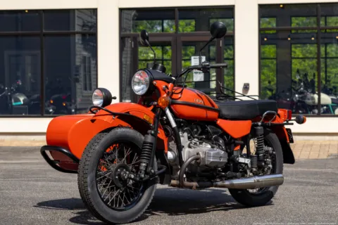 Another view of 2016 Ural cT Terracotta for sale in Boxborough, MA at Boxborough Showroom & Service Center