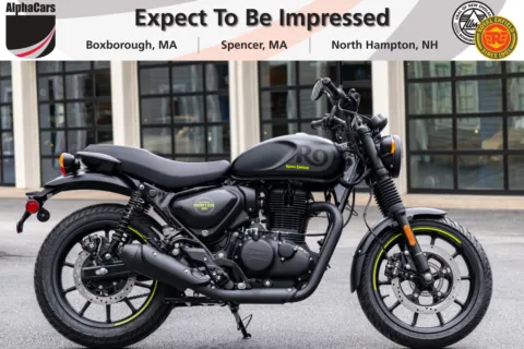Gray 2026 Royal Enfield Hunter 350 Graphite Grey for sale in Boxborough, MA