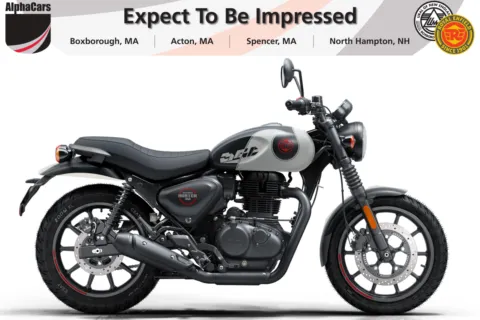 Black 2026 Royal Enfield Hunter 350 Tokyo Black for sale in Boxborough, MA