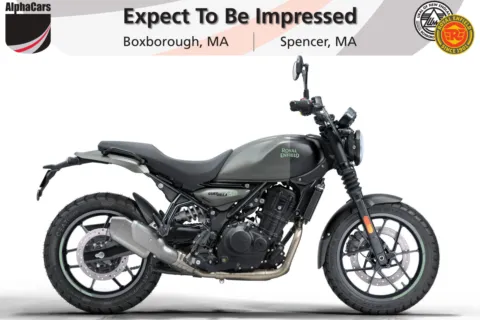 Green 2026 Royal Enfield Guerrilla 450 Shadow Ash Green for sale in Boxborough, MA
