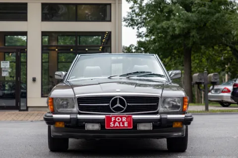 Photos of 1986 Mercedes-Benz 560SL R107 for sale in Boxborough, MA at Boxborough Showroom & Service Center