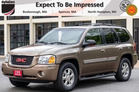 Beige 2003 GMC Envoy 4WD SLT for sale in Boxborough, MA