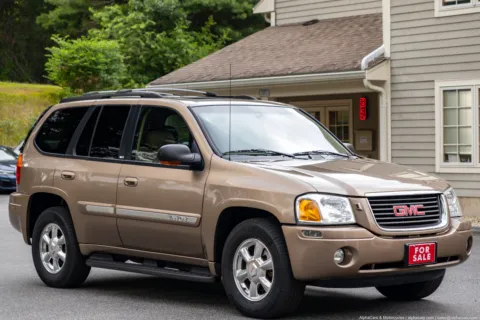 Another view of 2003 GMC Envoy 4WD SLT for sale in Boxborough, MA at Boxborough Showroom & Service Center