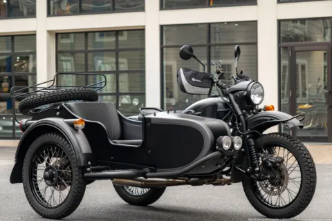 Photos of 2020 Ural Gear Up 2WD Black/Grey for sale in Boxborough, MA at Boxborough Showroom & Service Center