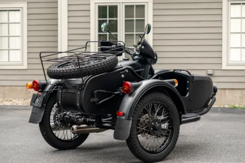 More photos of 2020 Ural Gear Up 2WD Black/Grey at Boxborough Showroom & Service Center, MA