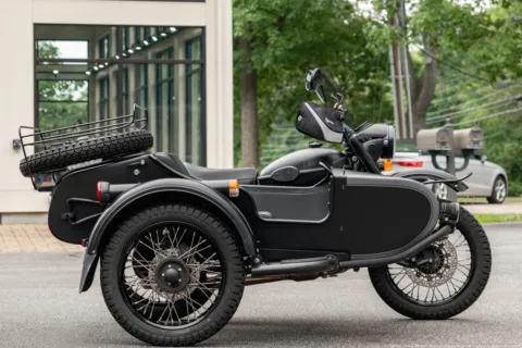 Another view of 2020 Ural Gear Up 2WD Black/Grey for sale in Boxborough, MA at Boxborough Showroom & Service Center