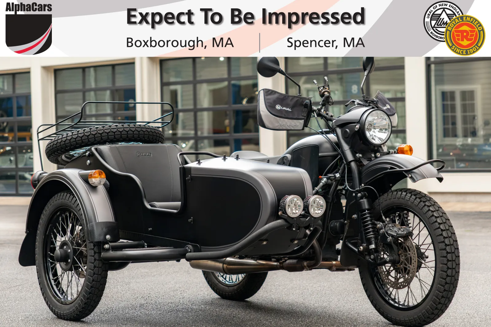 Black 2020 Ural Gear Up 2WD Black/Grey for sale in Boxborough, MA