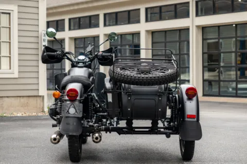 More photos of 2020 Ural Gear Up 2WD Black/Grey at Boxborough Showroom & Service Center, MA