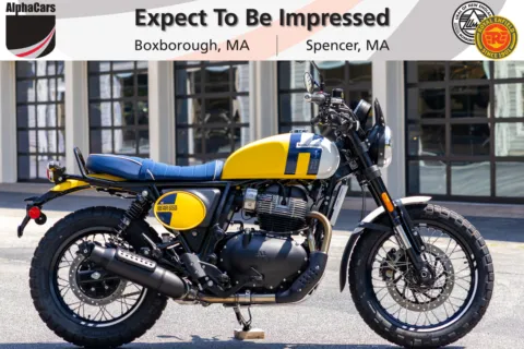 Yellow 2025 Royal Enfield Bear 650 Wild Honey Yellow Custom for sale in Boxborough, MA