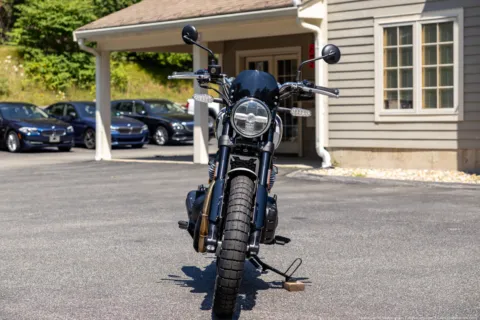 Another view of 2025 Royal Enfield Bear 650 Wild Honey Yellow Custom for sale in Boxborough, MA at Boxborough Showroom & Service Center