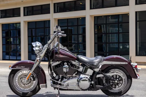 More photos of 2007 Harley-Davidson FLSTC Heritage Soft Tail Classic at Boxborough Showroom & Service Center, MA