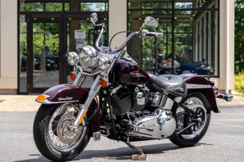 More photos of 2007 Harley-Davidson FLSTC Heritage Soft Tail Classic at Boxborough Showroom & Service Center, MA