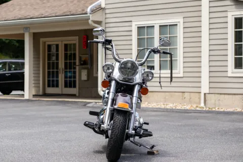 Another view of 2007 Harley-Davidson FLSTC Heritage Soft Tail Classic for sale in Boxborough, MA at Boxborough Showroom & Service Center