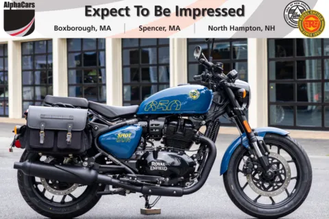 Blue 2024 Royal Enfield Shotgun 650 Plasma Blue Custom for sale in Boxborough, MA