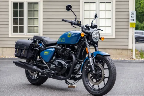 Photos of 2024 Royal Enfield Shotgun 650 Plasma Blue Custom for sale in Boxborough, MA at Boxborough Showroom & Service Center
