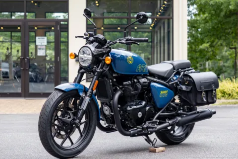 More photos of 2024 Royal Enfield Shotgun 650 Plasma Blue Custom at Boxborough Showroom & Service Center, MA